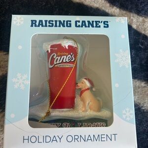 Canes Holiday Ornament